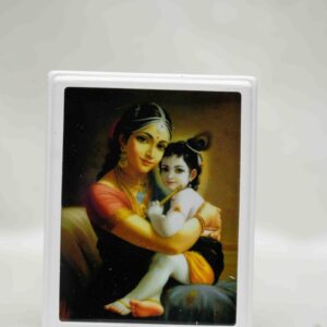 Bal Krishna With Maiya