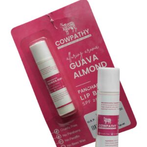 Guava Almond Lip Balm