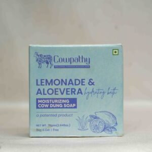 Lemonade &Aloevera Soap