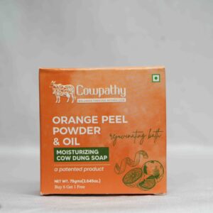 Orange Peel Powder &Oil Soap