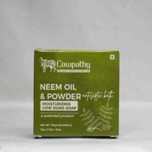 Neem Oil &Powder Soap