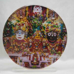 Circle Shape Photo Frame