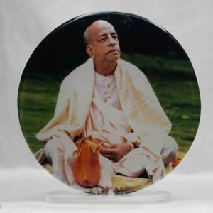 Prabhupada Circle shape Photo Frame
