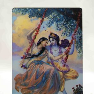 Radhe Krishna Photo Stand