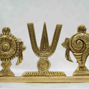 Shankh Chakra Tilak  Murti
