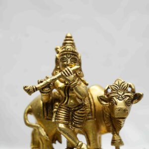 Cow Krishana Murti 1450