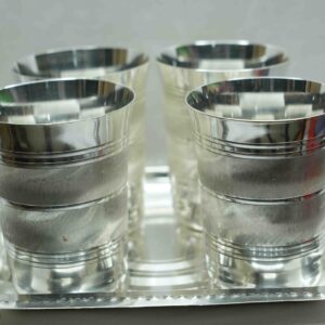 Tray Glass Set