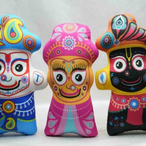 Jagnath Subhdra Balram Doll 100