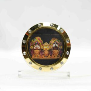 Jagnath Subhdra Balram Photo Frame