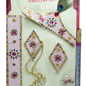 Krishna Jewellery set