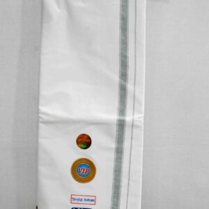 Temple Boderd Dhoti 550