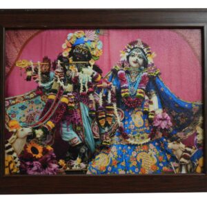 Radhe Krishana Photo Frame 400