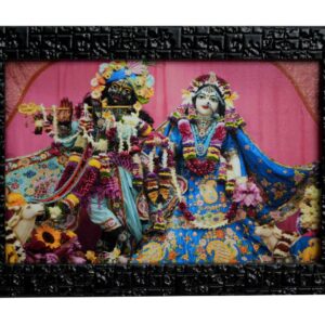 Radhe Krishana Photo Frame 500