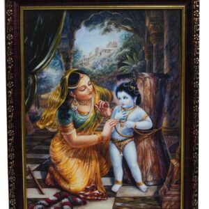 Krishna &Yoshoda Photo Frame  200