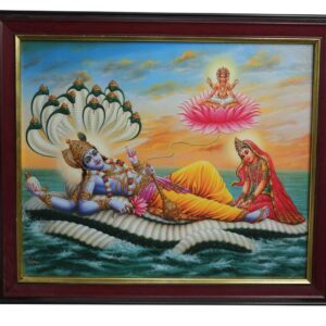 Laxmi Narayan Photo Frame 550