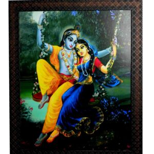 Radhe Krishana Photo Frame 400