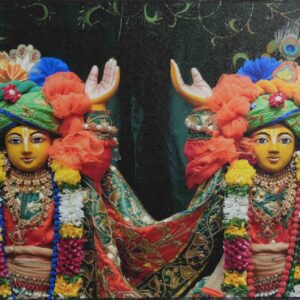 Gaur Nitai Photo Frame  200