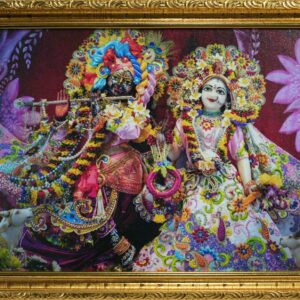 Radhe Krishana Photo Frame 400