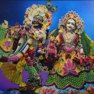 Radhe Krishana Photo Frame 1500