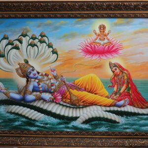Laxmi Narayan Photo Frame 900