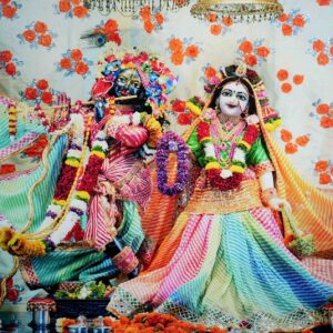 Radhe Krishana Photo Frame 1000