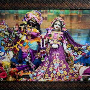 Radhe Krishana Photo Frame 500