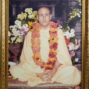 Radhanath Swami Ji Photo Frame 1200
