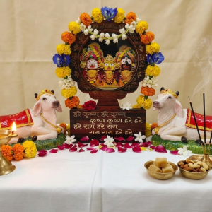 Mahamantra MDF Patti Stand-70