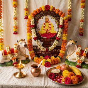 Mahamantra MDF Patti Stand-70