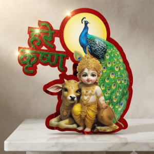 Krishna MDF Stickers