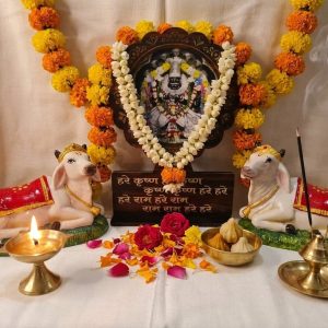 Mahamantra MDF Patti Stand-70