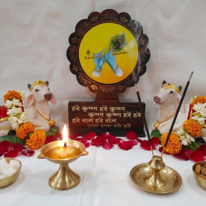 Mahamantra MDF Patti Stand-70