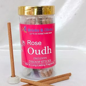 ROSE OUDH DHOOP STICKS-80