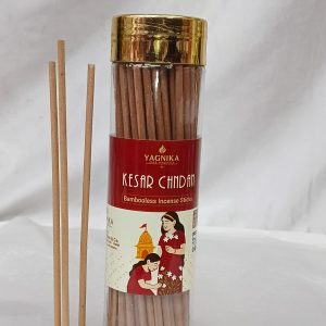 Kesar Chandan Bambooless sticks-140