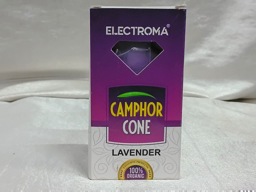 Camphor Cone LAVENDER-200