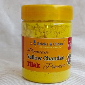 Yellow Chandan tilak-50