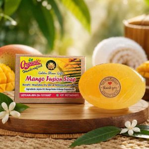 Mango Fusion soap 60