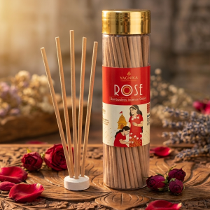 Rose Bambooless sticks-140