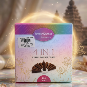 4 IN 1 HERBAL INCENSE CONES -120