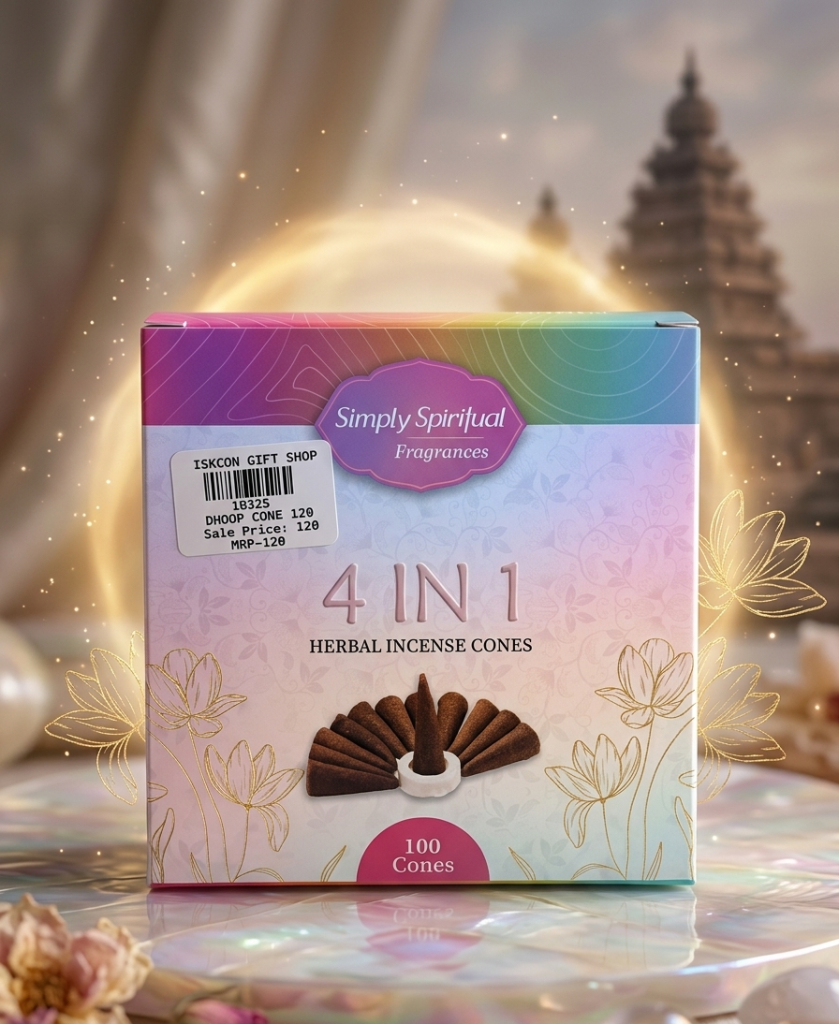 4 IN 1 HERBAL INCENSE CONES -120